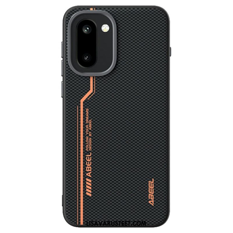 Kuori Oneplus 15r Abeel-mikrokohokuvioitu Magneettilompakko