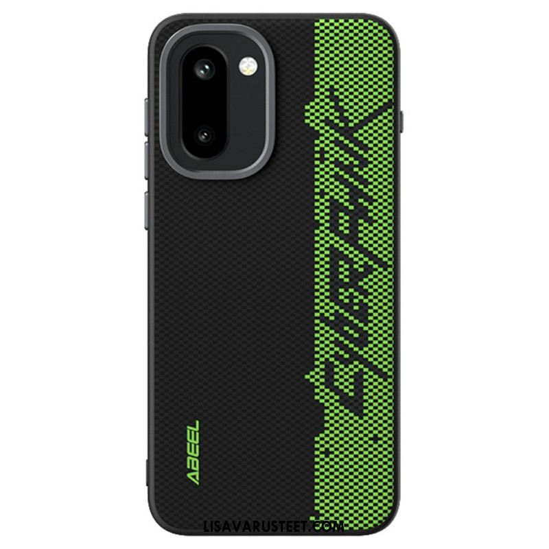 Kuori Oneplus 15r Abeel-mikrokohokuvioitu Magneettilompakko