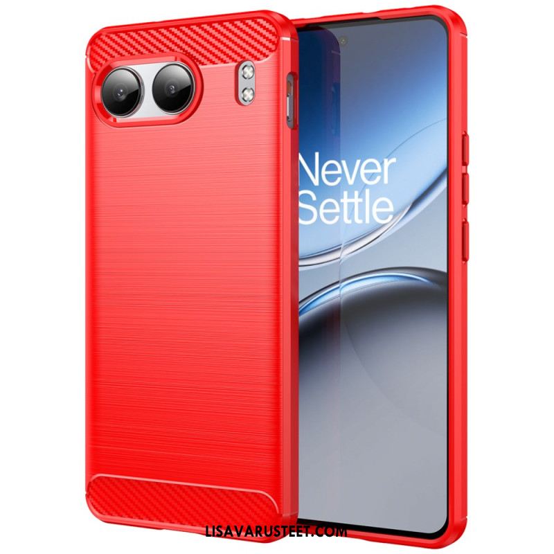 Kuori Oneplus Nord 4 Harjattu Hiilikuitu