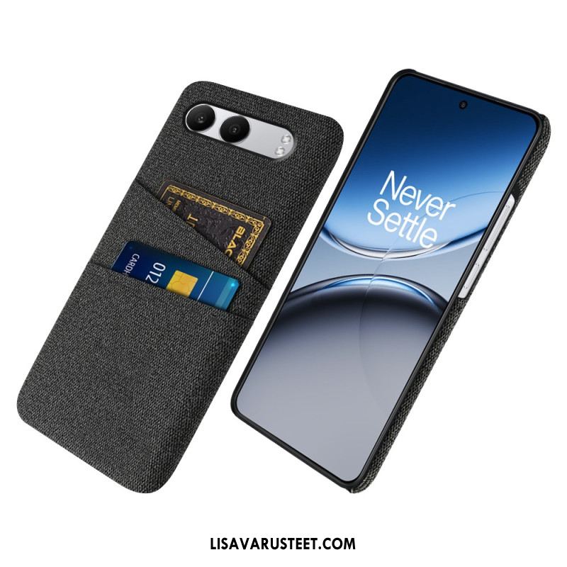 Kuori Oneplus Nord 4 Kangaskorttikotelo Suojakuori