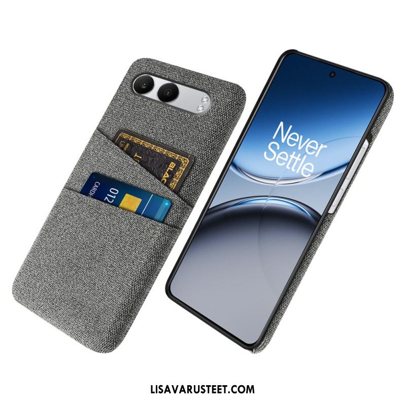 Kuori Oneplus Nord 4 Kangaskorttikotelo Suojakuori