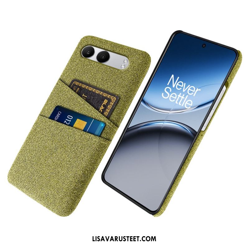 Kuori Oneplus Nord 4 Kangaskorttikotelo Suojakuori