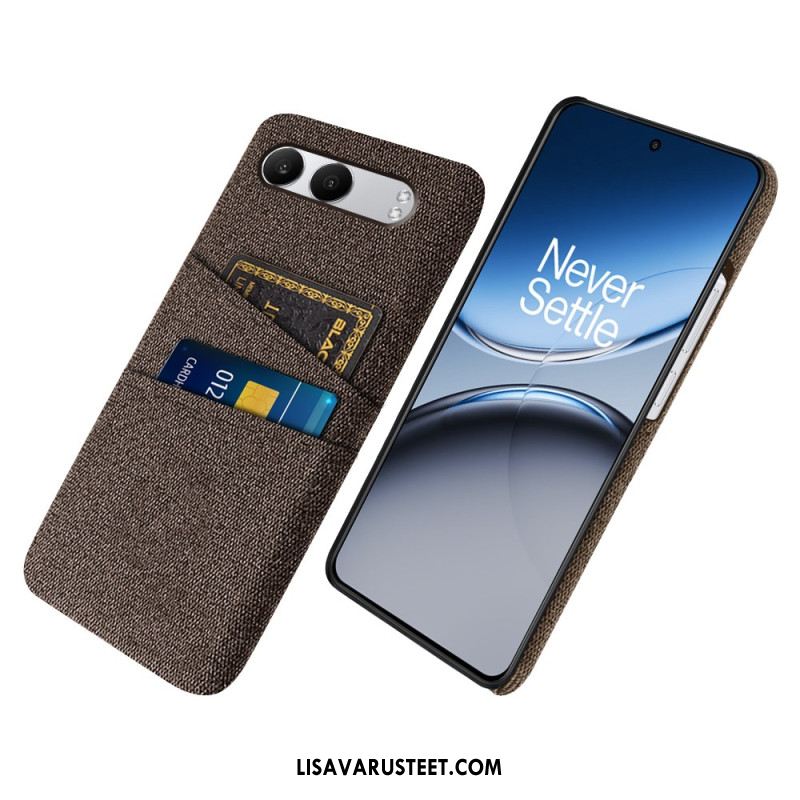 Kuori Oneplus Nord 4 Kangaskorttikotelo Suojakuori