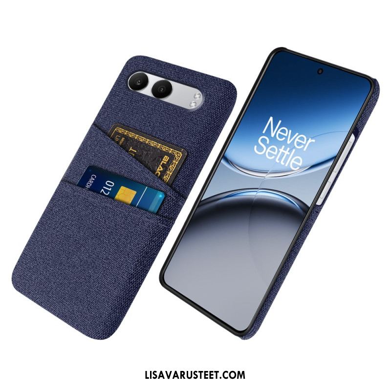 Kuori Oneplus Nord 4 Kangaskorttikotelo Suojakuori