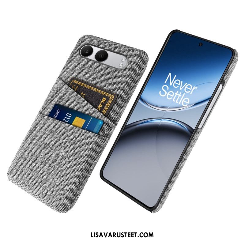 Kuori Oneplus Nord 4 Kangaskorttikotelo Suojakuori