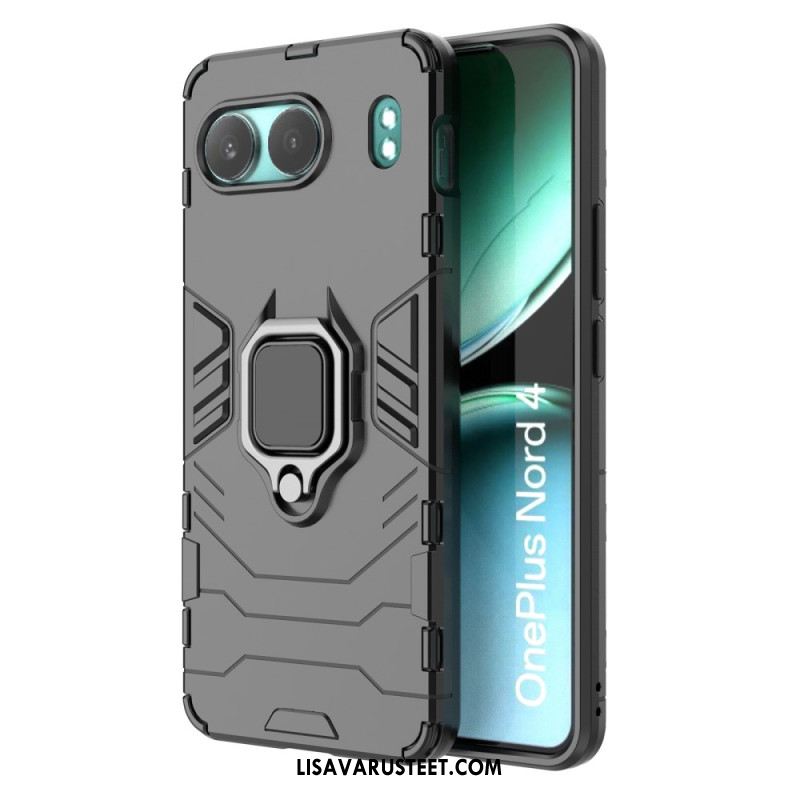 Kuori Oneplus Nord 4 Kestävä Rengas Suojakuori