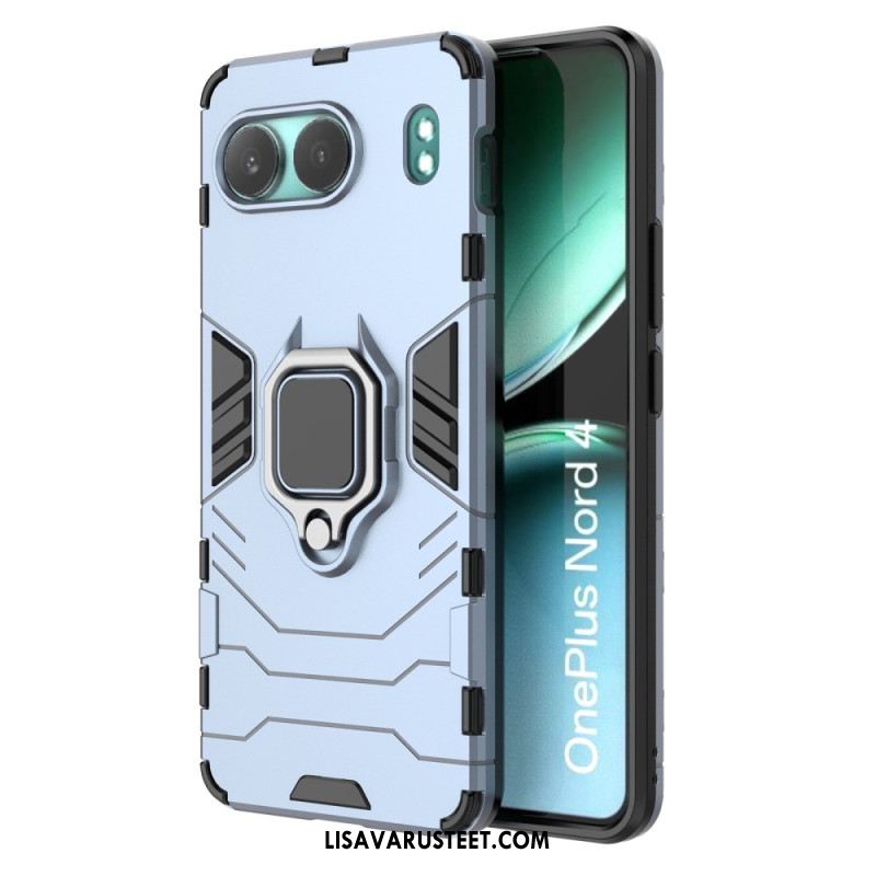 Kuori Oneplus Nord 4 Kestävä Rengas Suojakuori