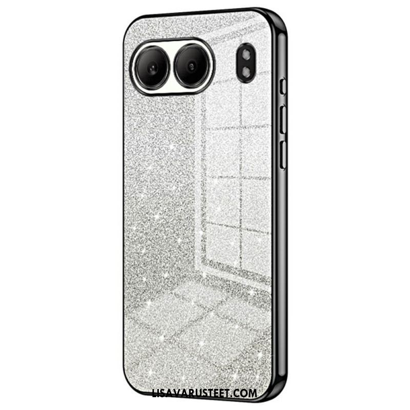 Kuori Oneplus Nord 4 Kimaltava Liukuvärjäys Suojakuori