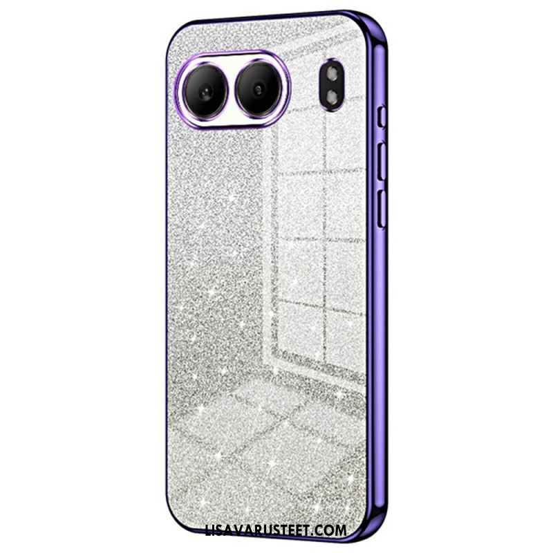 Kuori Oneplus Nord 4 Kimaltava Liukuvärjäys Suojakuori