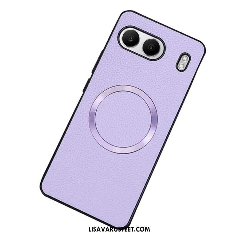 Kuori Oneplus Nord 4 Lychee-nahkainen Magsafe-yhteensopiva