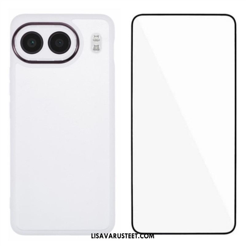 Kuori Oneplus Nord 4 Sävytetty Karkaistulla Lasisella Näytönsuojalla