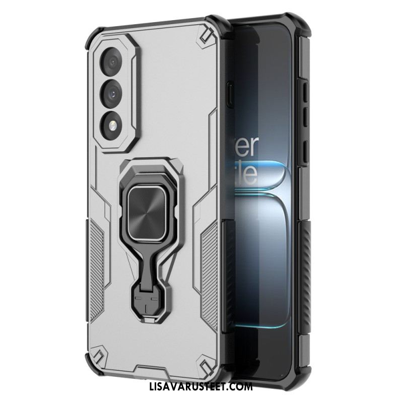 Kuori Oneplus Nord 5 Erittäin Kestävä Pyörivällä Jalustalla Suojakuori