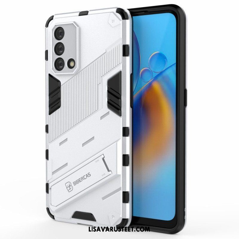 Kuori Oppo A74 4G Hands-free-kaksiasentoinen Irrotettava Teline