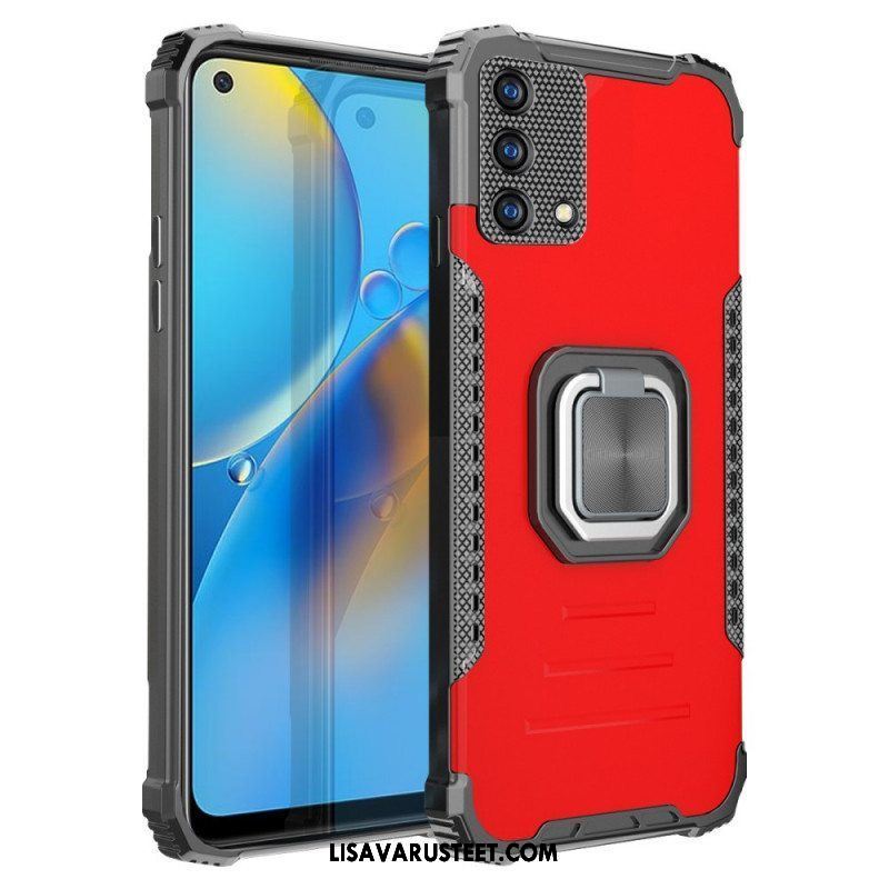 Kuori Oppo A74 4G Irrotettava Sormusteline