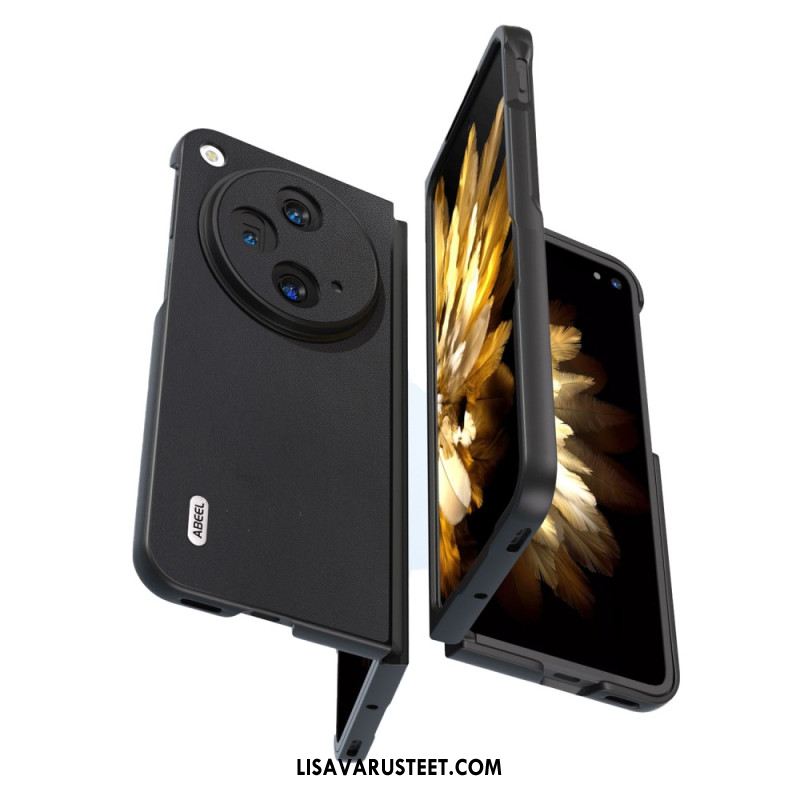 Kuori Oppo Find N3 Abeel Touch Leather