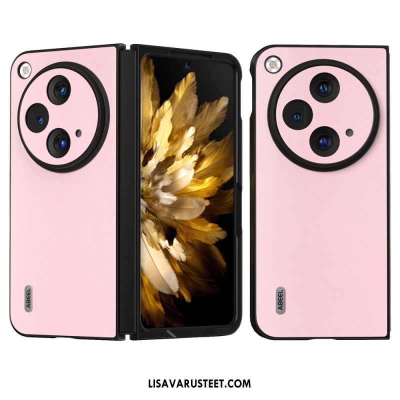 Kuori Oppo Find N3 Abeel Touch Leather