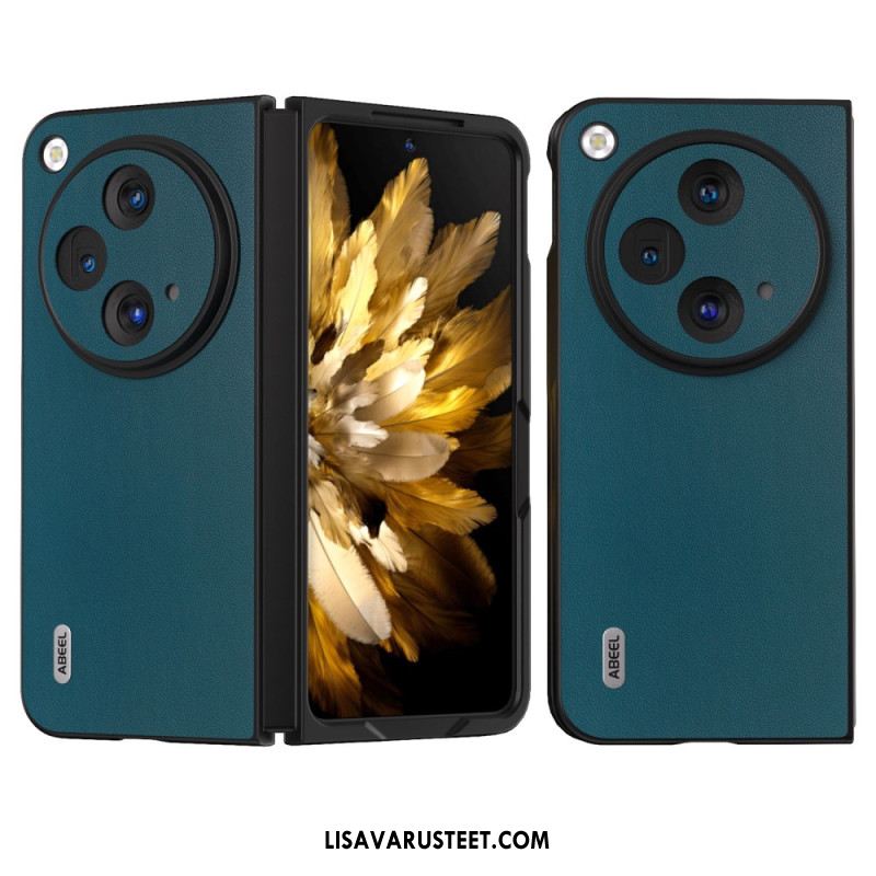 Kuori Oppo Find N3 Abeel Touch Leather