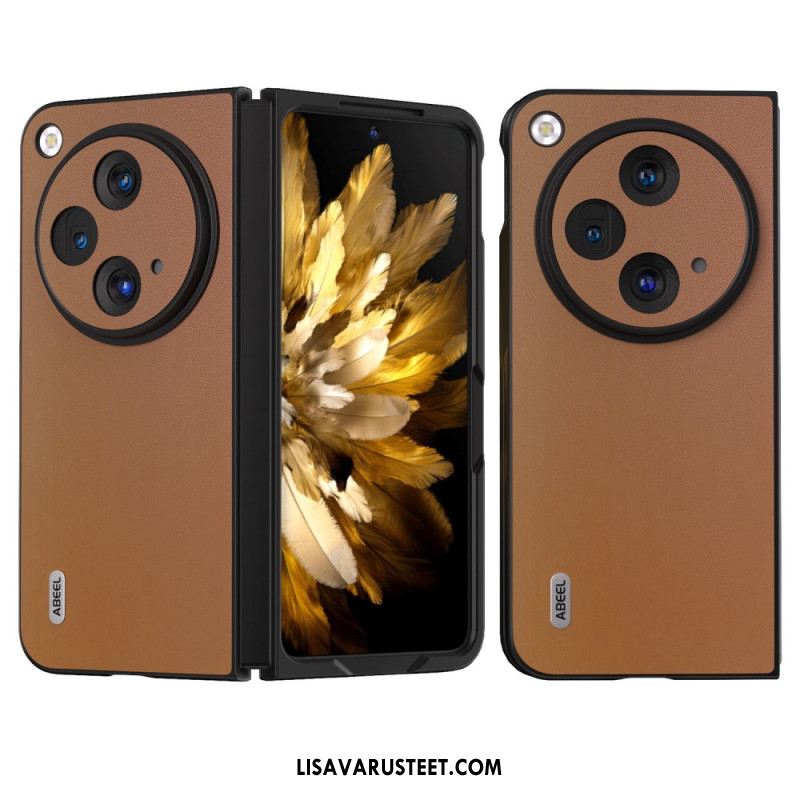 Kuori Oppo Find N3 Abeel Touch Leather