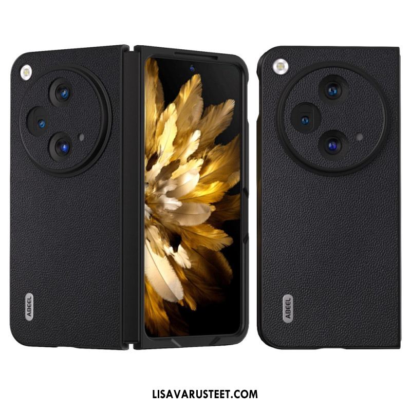 Kuori Oppo Find N3 Abeel-nahkaa