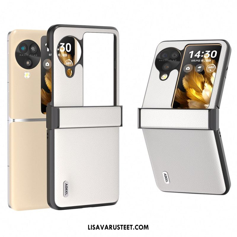 Kuori Oppo Find N3 Flip Abeel Suojakuori