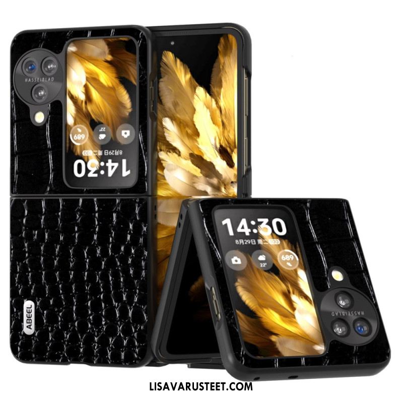 Kuori Oppo Find N3 Flip Krokotiilin Rakenne