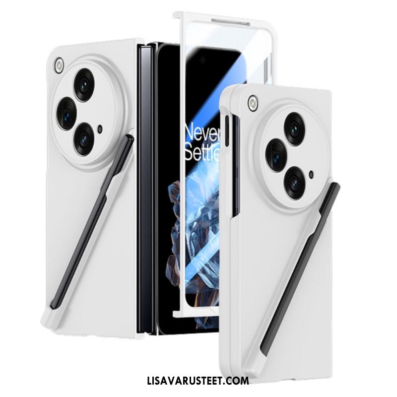 Kuori Oppo Find N3 Karkaistusta Lasista Valmistettu Näytönsuoja Ja Kynä Suojakuori