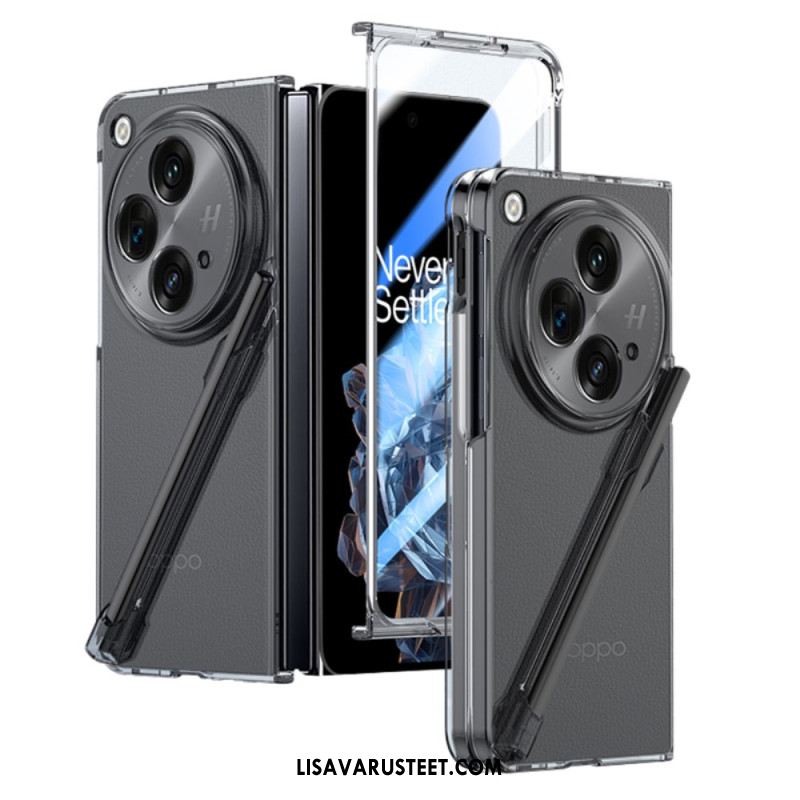 Kuori Oppo Find N3 Karkaistusta Lasista Valmistettu Näytönsuoja Ja Kynä Suojakuori