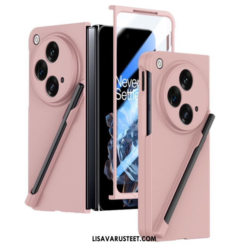 Kuori Oppo Find N3 Karkaistusta Lasista Valmistettu Näytönsuoja Ja Kynä Suojakuori