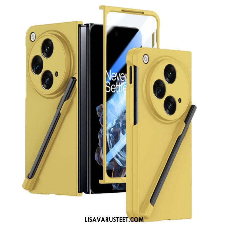 Kuori Oppo Find N3 Karkaistusta Lasista Valmistettu Näytönsuoja Ja Kynä Suojakuori