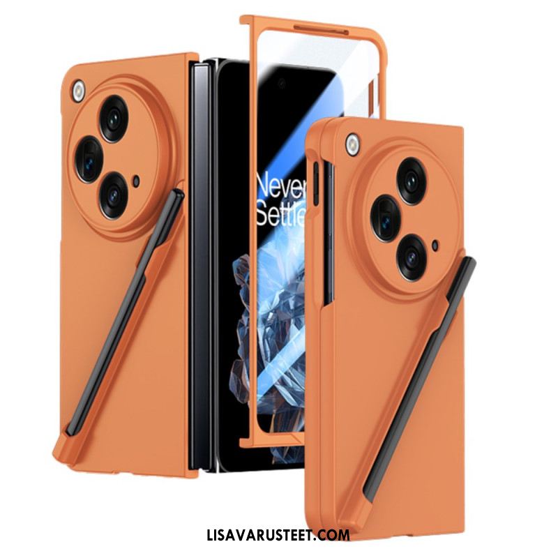 Kuori Oppo Find N3 Karkaistusta Lasista Valmistettu Näytönsuoja Ja Kynä Suojakuori