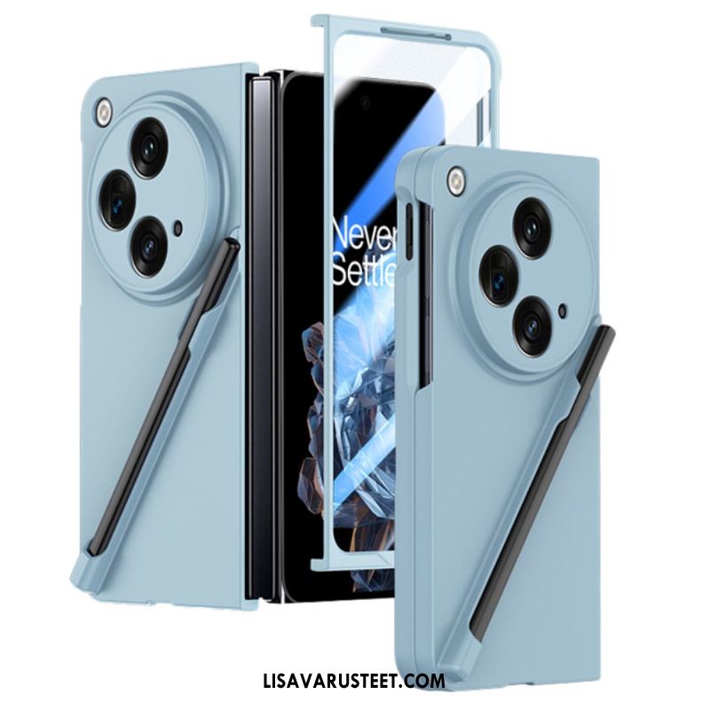 Kuori Oppo Find N3 Karkaistusta Lasista Valmistettu Näytönsuoja Ja Kynä Suojakuori