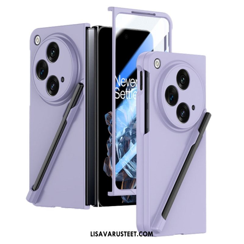 Kuori Oppo Find N3 Karkaistusta Lasista Valmistettu Näytönsuoja Ja Kynä Suojakuori