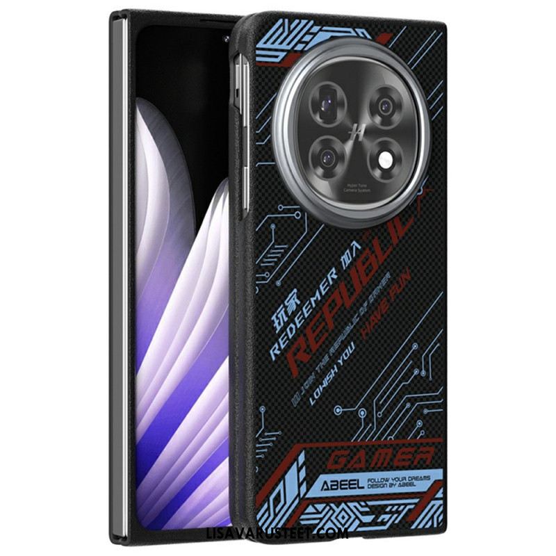 Kuori Oppo Find N5 Abeel N52 Magneettinen Rengas Suojakuori