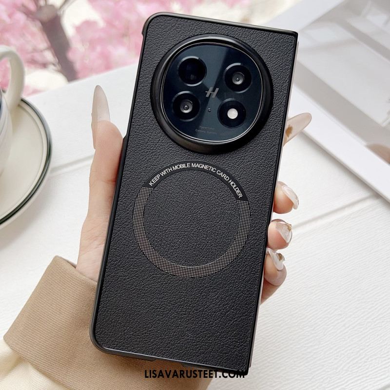 Kuori Oppo Find N5 Keinonahka