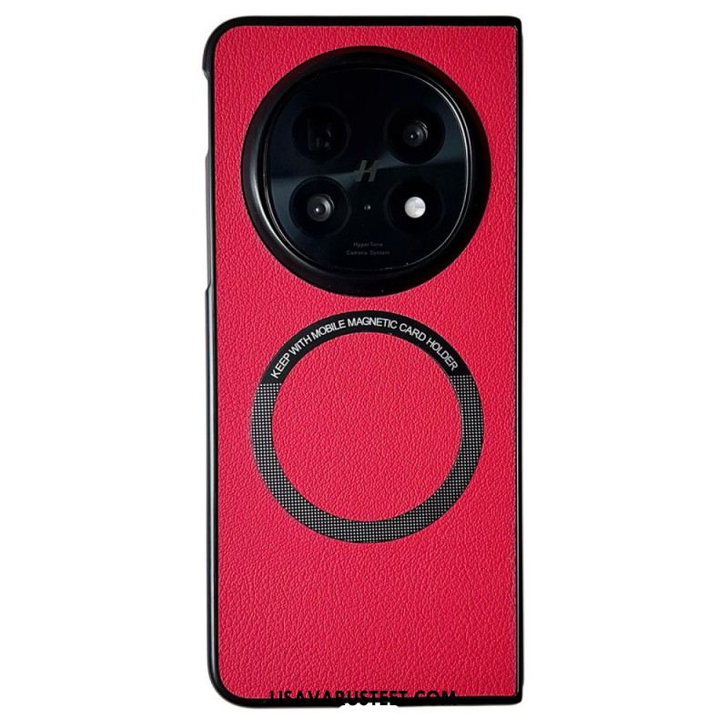 Kuori Oppo Find N5 Keinonahka