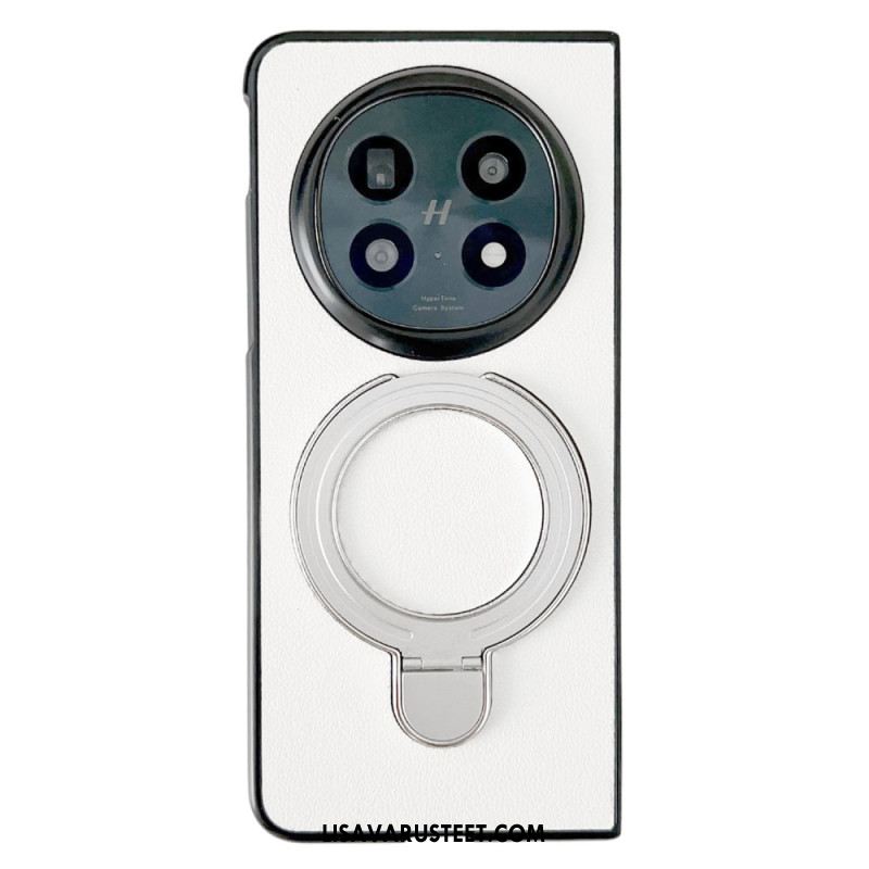 Kuori Oppo Find N5 Keinonahkainen Sormuksen Pidike