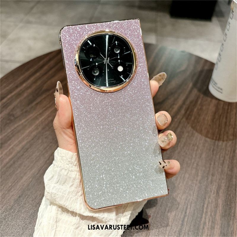 Kuori Oppo Find N5 Kimalteleva