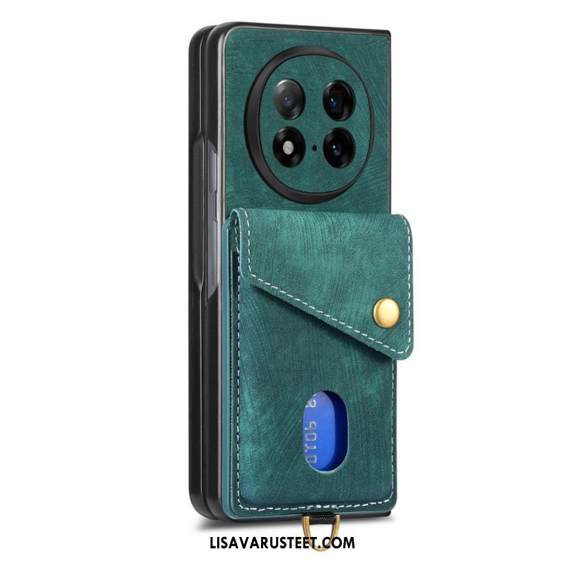 Kuori Oppo Find N5 Korttikotelo Ja Jalusta