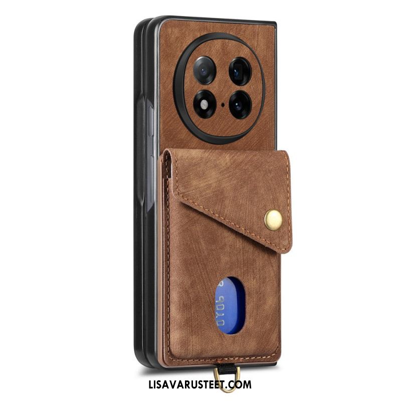 Kuori Oppo Find N5 Korttikotelo Ja Jalusta