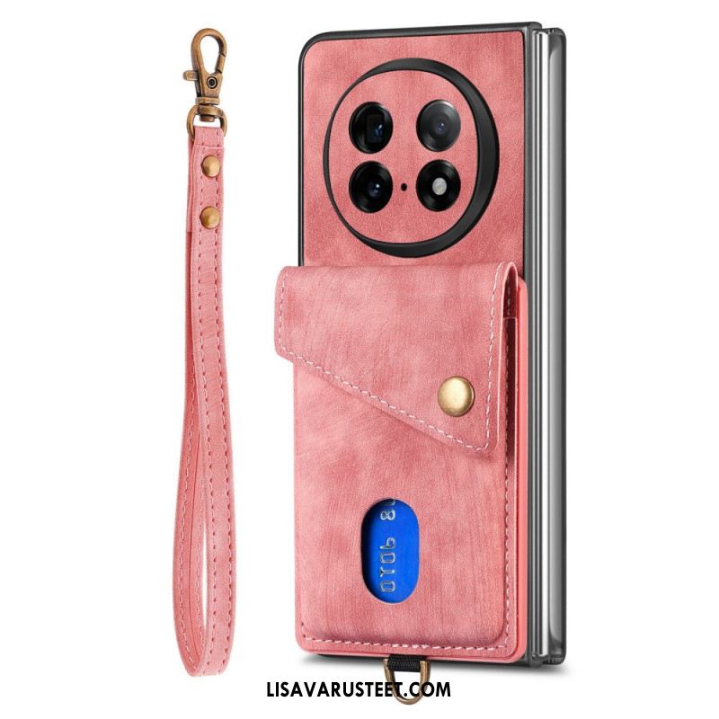 Kuori Oppo Find N5 Korttikotelo Ja Jalusta