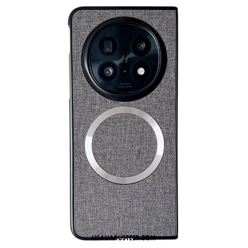 Kuori Oppo Find N5 Magsafe-yhteensopiva Kangas