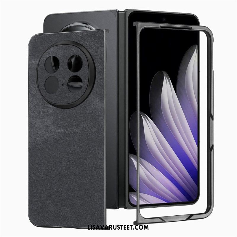 Kuori Oppo Find N5 Retro-nahkaa