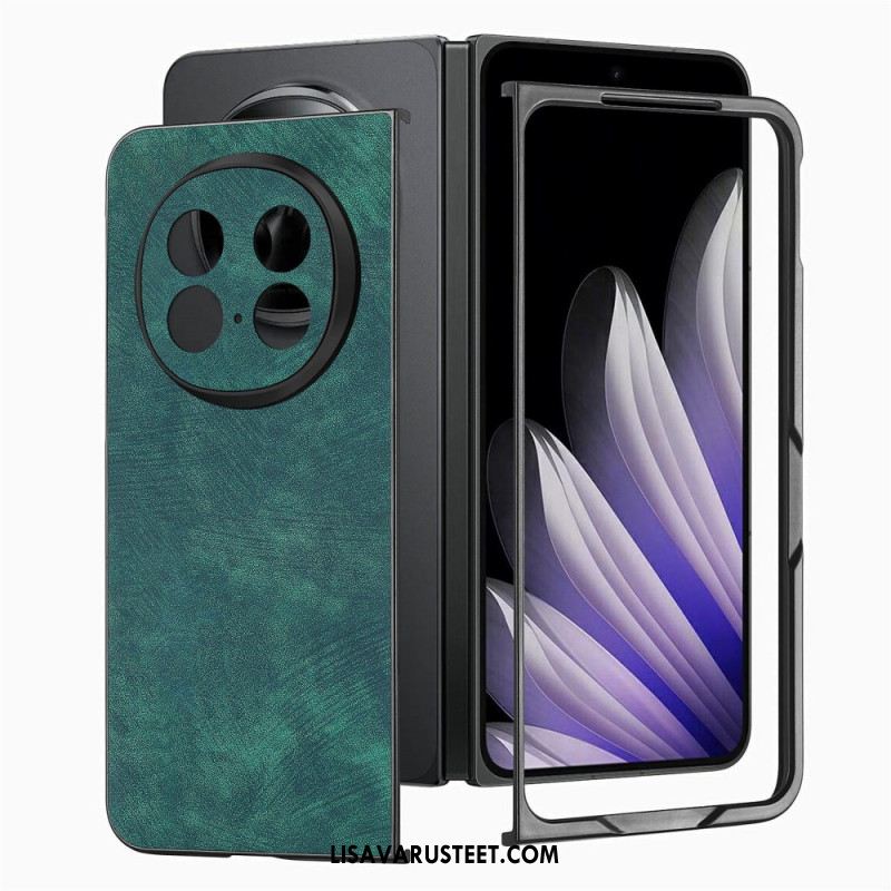 Kuori Oppo Find N5 Retro-nahkaa