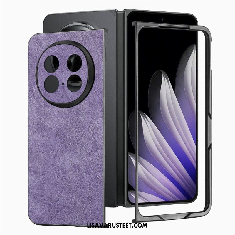 Kuori Oppo Find N5 Retro-nahkaa