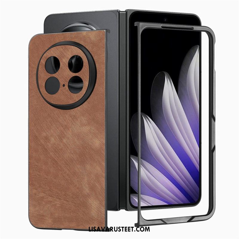 Kuori Oppo Find N5 Retro-nahkaa