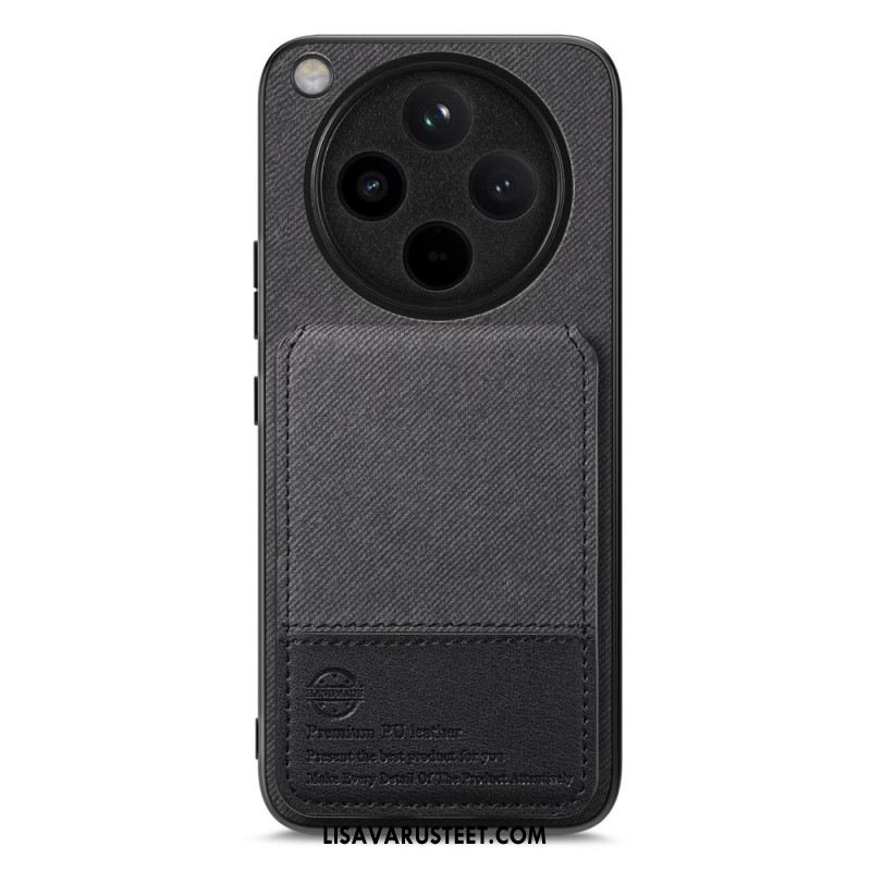 Kuori Oppo Find X8 Korttikotelo Ja Rfid-suoja