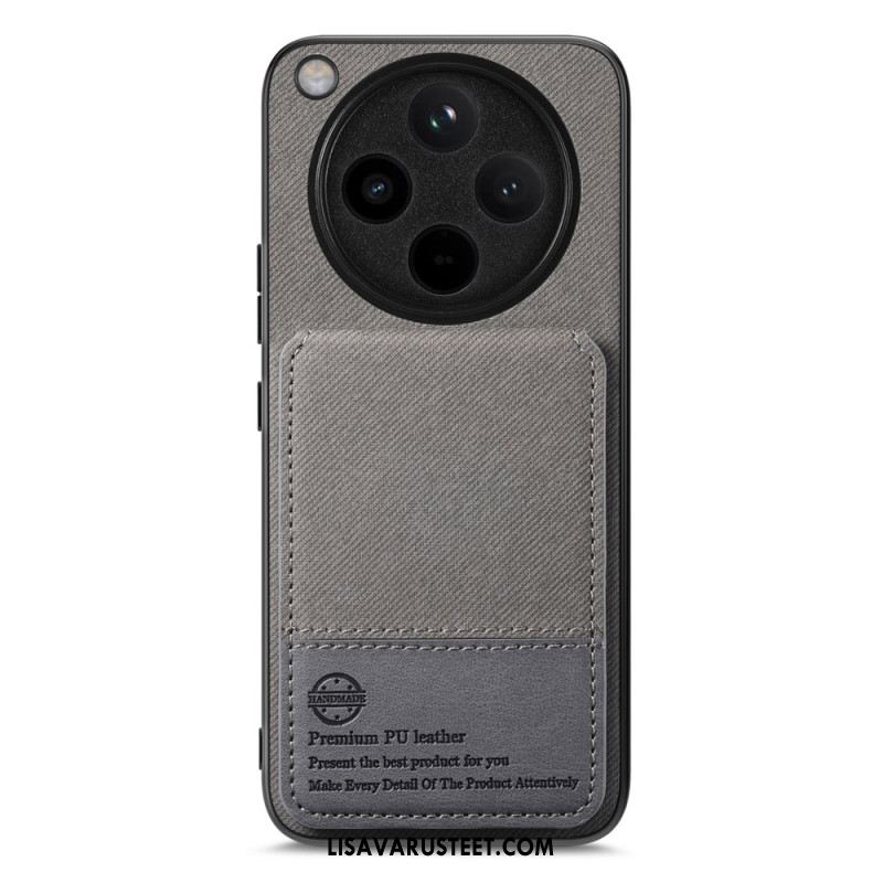 Kuori Oppo Find X8 Korttikotelo Ja Rfid-suoja