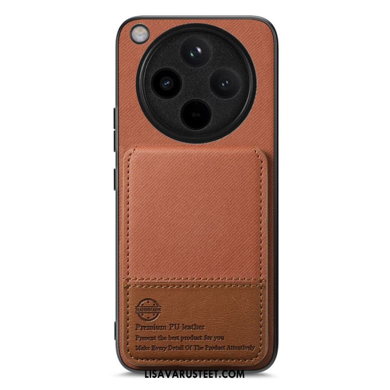 Kuori Oppo Find X8 Korttikotelo Ja Rfid-suoja