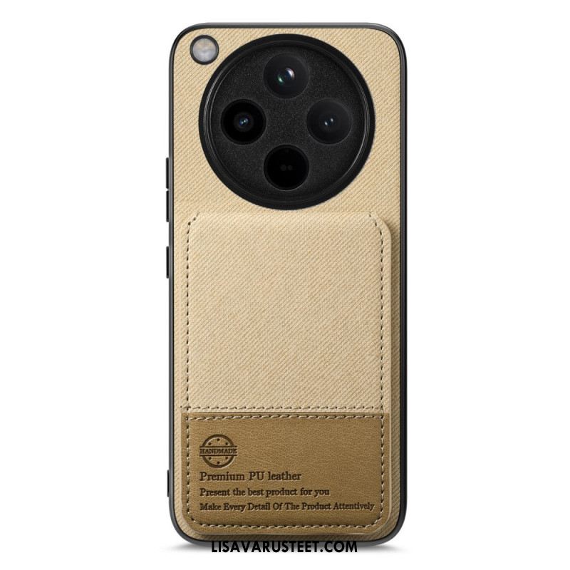 Kuori Oppo Find X8 Korttikotelo Ja Rfid-suoja