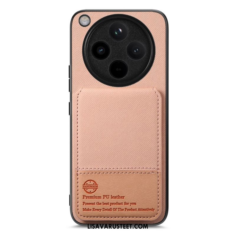 Kuori Oppo Find X8 Korttikotelo Ja Rfid-suoja